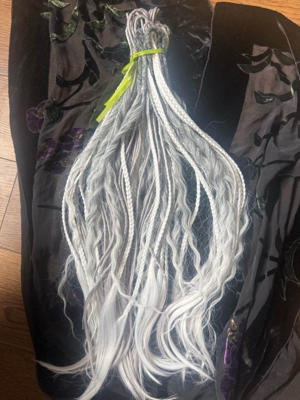 Ombré Dread Mix handmade